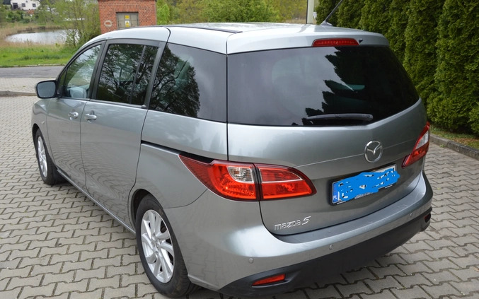 Mazda 5 cena 21500 przebieg: 199000, rok produkcji 2011 z Sulęcin małe 191